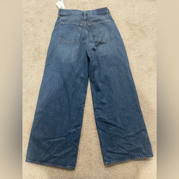 Classic Blue Women's Jeans - Picture 2 of 2